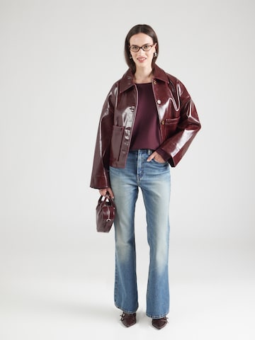 Pull-over COMMA en rouge