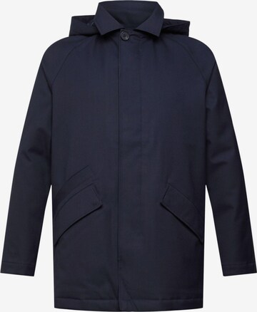 Esprit Collection Winter Coat in Blue: front