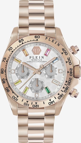Philipp Plein Watches Analoguhr 'Nobile Lady' in Pink: Vorderseite