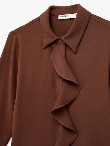 Koton Blouse in Brown