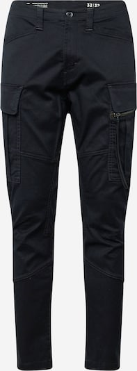 Pantaloni cu buzunare G-Star RAW pe negru, Vizualizare produs