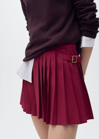 MANGO Skirt 'Naia' in Red