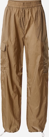 smėlio modström Laisvas Laisvo stiliaus kelnės 'Amaya': priekis