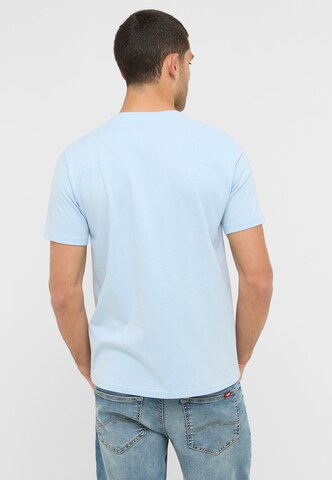 MUSTANG T-Shirt 'Style Austin' in Blau