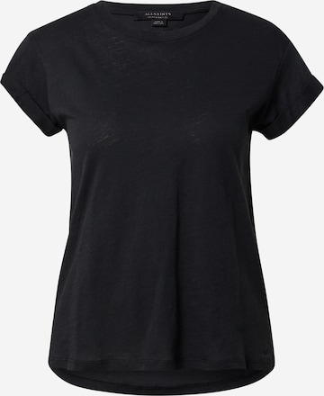AllSaints Shirt 'ANNA' in Black: front
