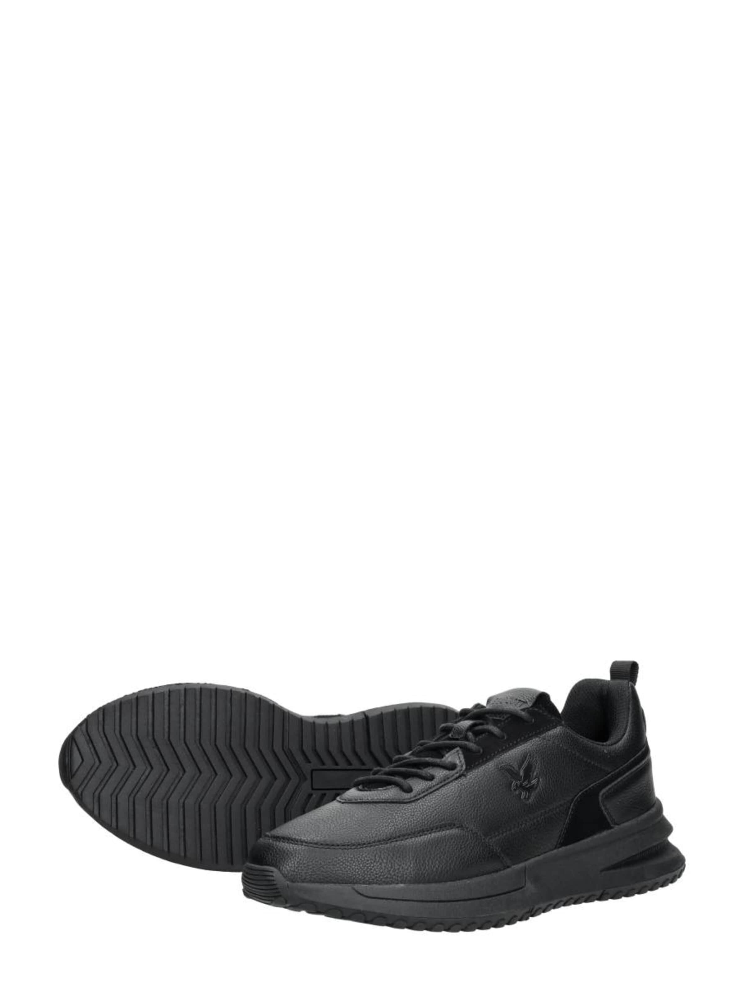 Lyle & Scott Sneakers laag 'Alford' in Zwart