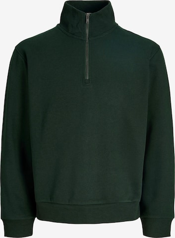 JACK & JONES Sweatshirt 'JJEBradley' in Green: front