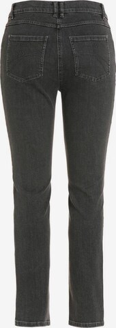 Ulla Popken Slim fit Jeans 'Sammy' in Grey