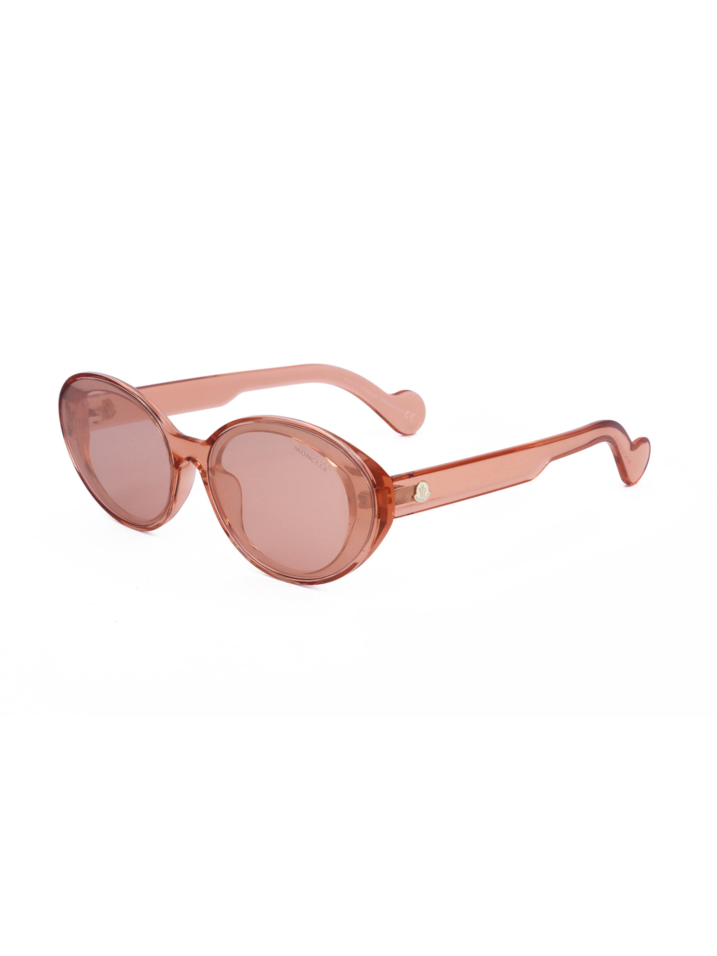 Occhiali da sole 'ML0142' di MONCLER in rosa: frontale