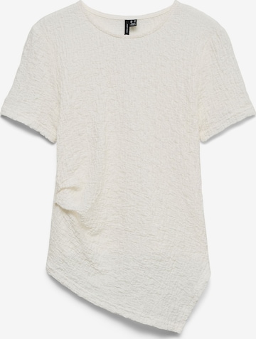 VERO MODA Shirt 'VMAlissia' in White: front