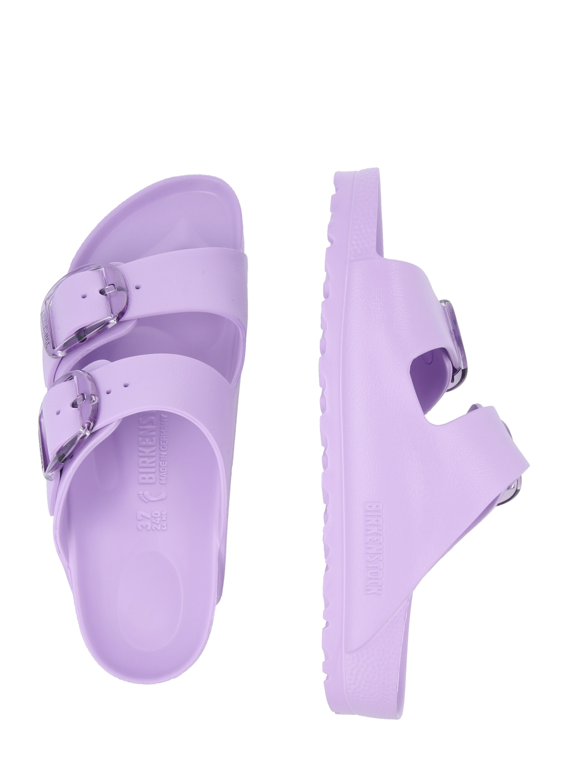 BIRKENSTOCK Muiltjes 'Arizona' in Lila