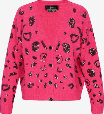 faina Cardigan 'Fashion Look' i pink: forside