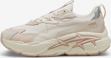 Baskets basses 'Spina NITRO' PUMA en beige : devant