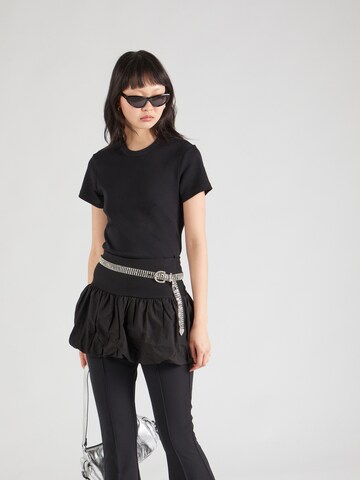 Maglietta 'PCMARA' di PIECES in nero