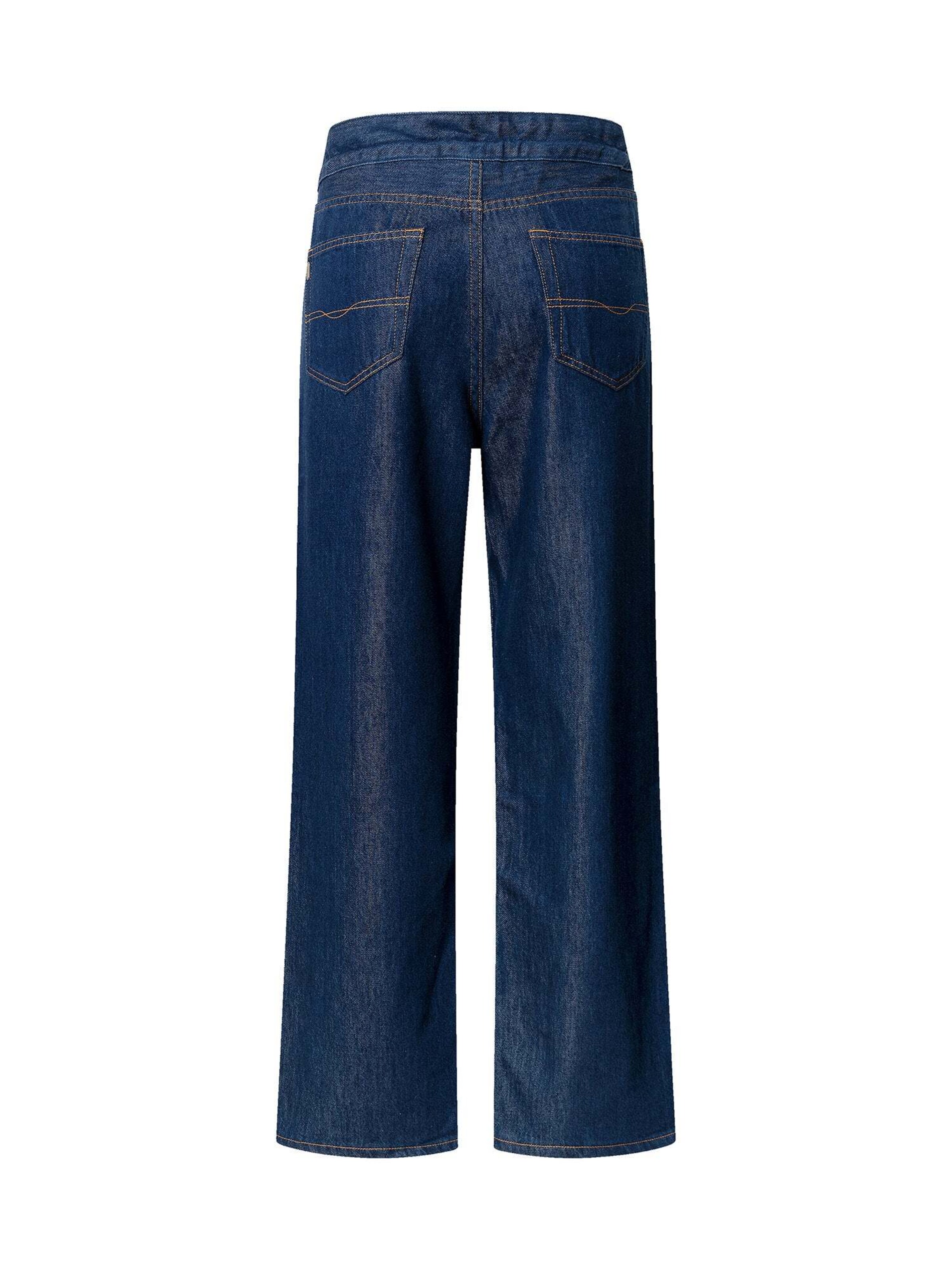 Pepe Jeans Regular Jeans'UHW CORD ' in Blau