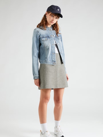 MSCH COPENHAGEN - Falda 'Illune' en gris