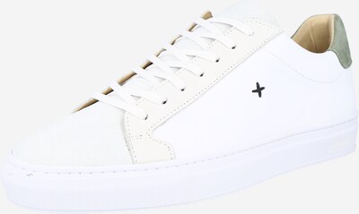 New Lab Låg sneaker 'NL08' i grön / vit, Produktvy