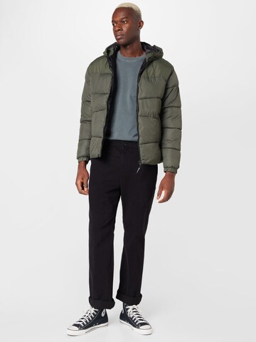 JACK & JONES - Casaco de inverno 'Chili' em verde