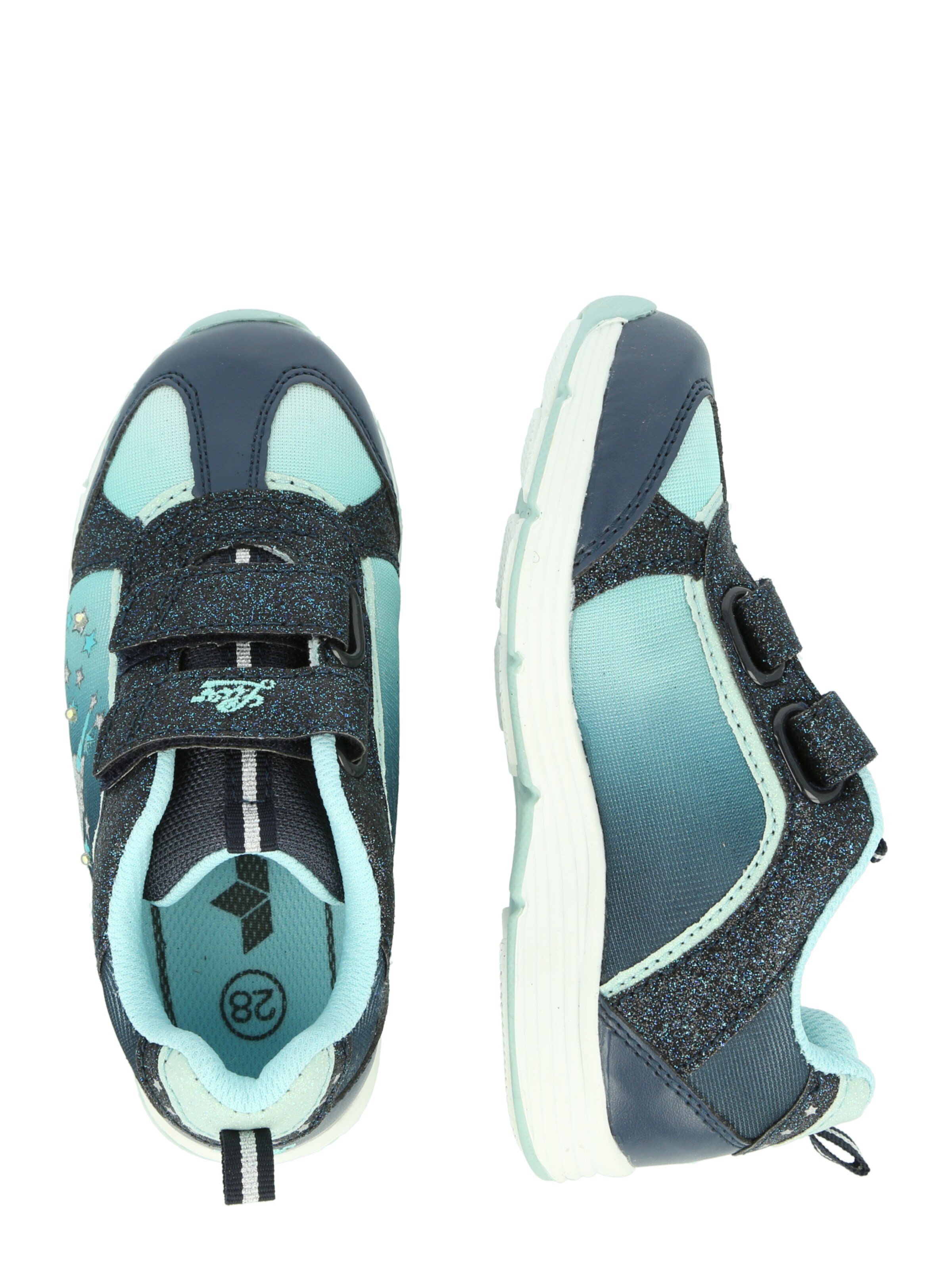 LICO Sneaker 'Unicorn' i blå