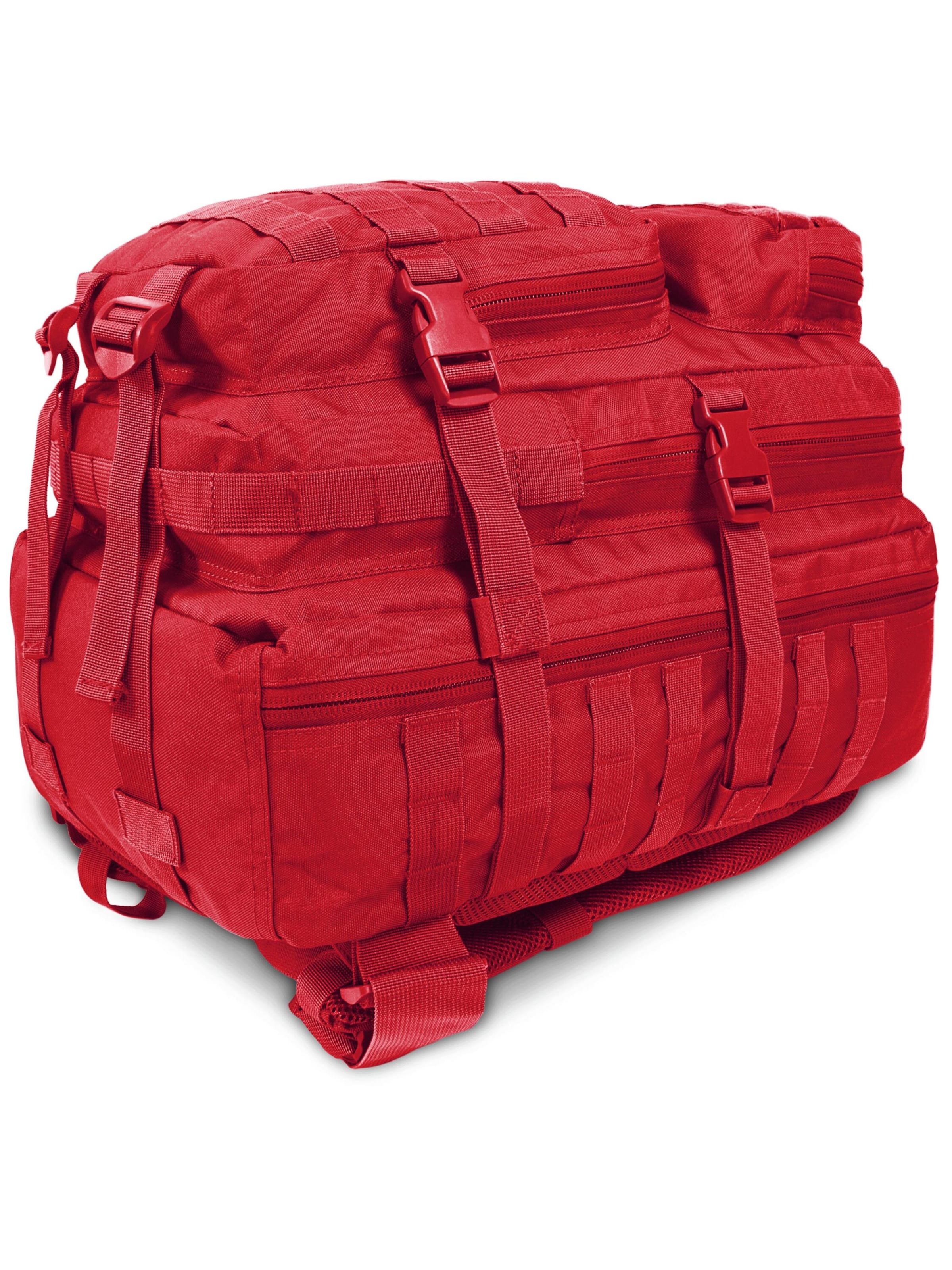 normani Rucksack in Rot