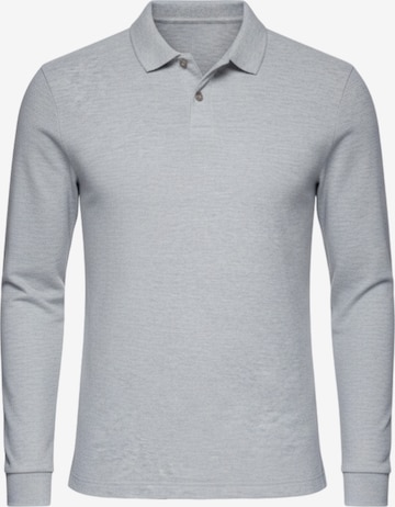 Ombre Shirt in Grey: front