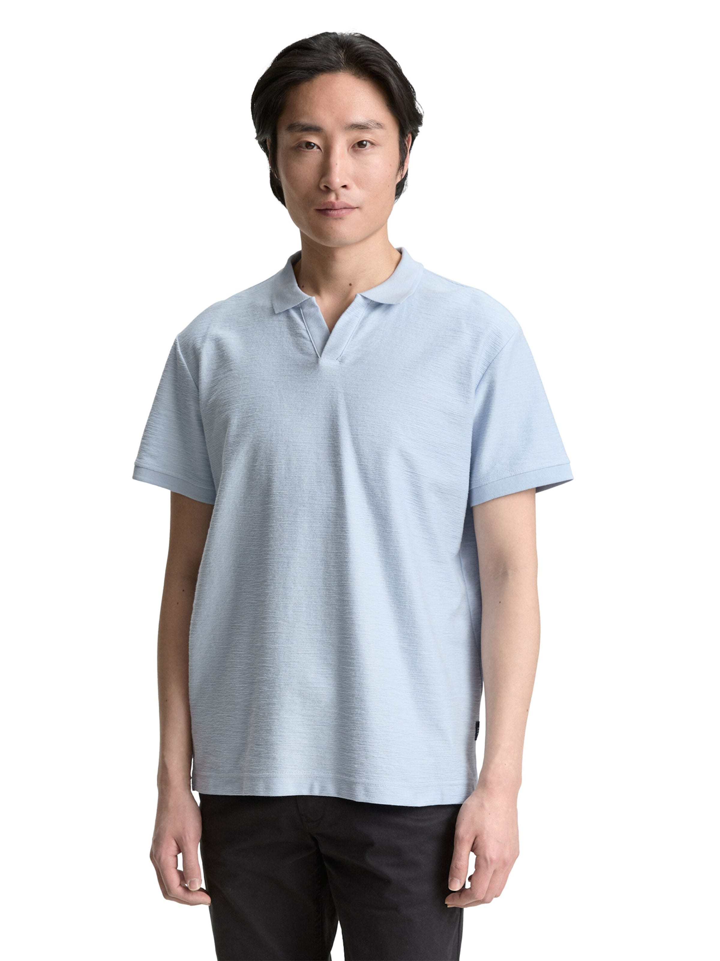 TOM TAILOR Футболка в Синий: спереди