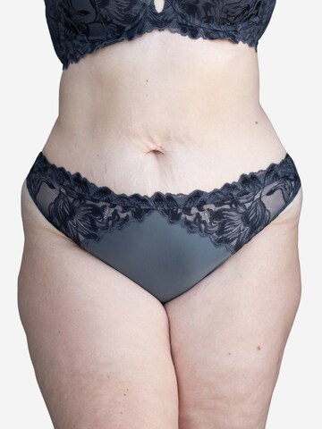 SugarShape Slip 'Cha-Cha-Cha' in Grau: Vorderseite