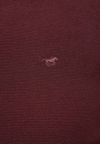 MUSTANG Pullover 'Elliot' in Braun