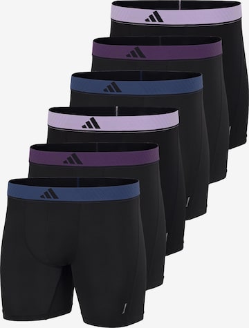ADIDAS SPORTSWEAR Boxershorts 'Active Micro Flex Eco' in Zwart: voorkant