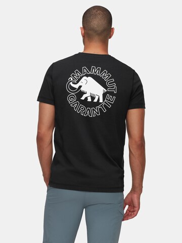 MAMMUT Shirt 'Core' in Black: front