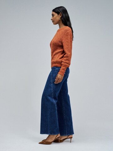 Salsa Jeans Trui in Oranje