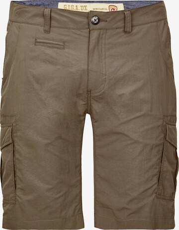 G.I.G.A. DX by killtec Shorts 'Mendez' in Braun: predná strana