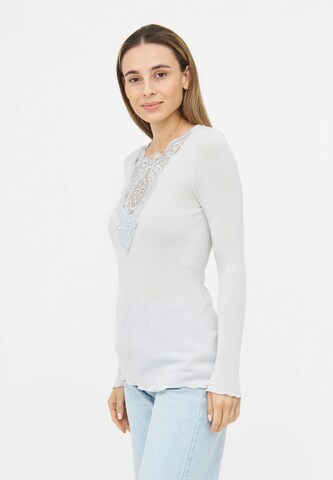 TOOche Pullover 'Seraphina Chic' in Grau