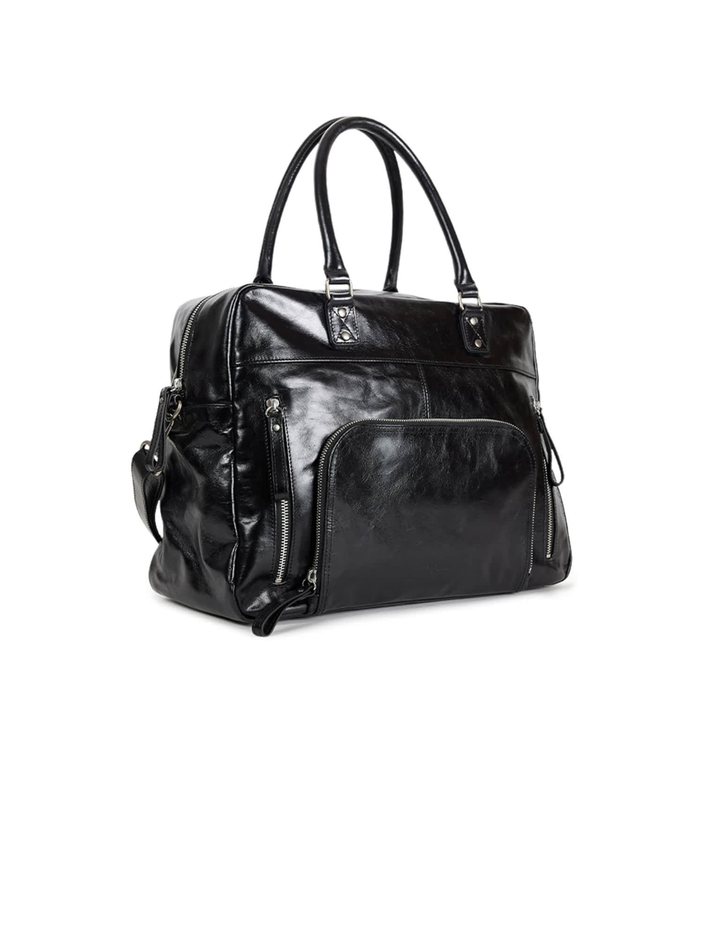 Nat&Nin Handbag ' MAXI MACY ' in Black