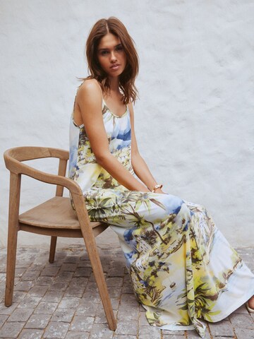 mėlyna Next Suknelė: priekis