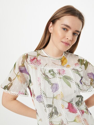 Ted Baker Blouse in Wit