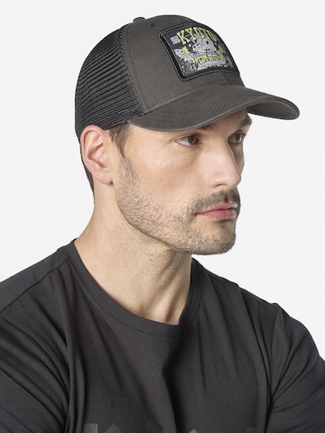 KOROSHI Cap in Schwarz