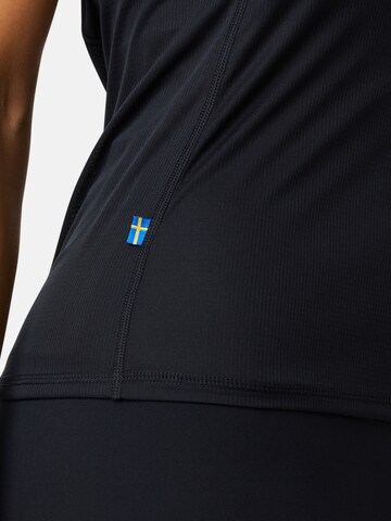 SWEDEMOUNT - Camiseta funcional 'Ultra Light' en negro