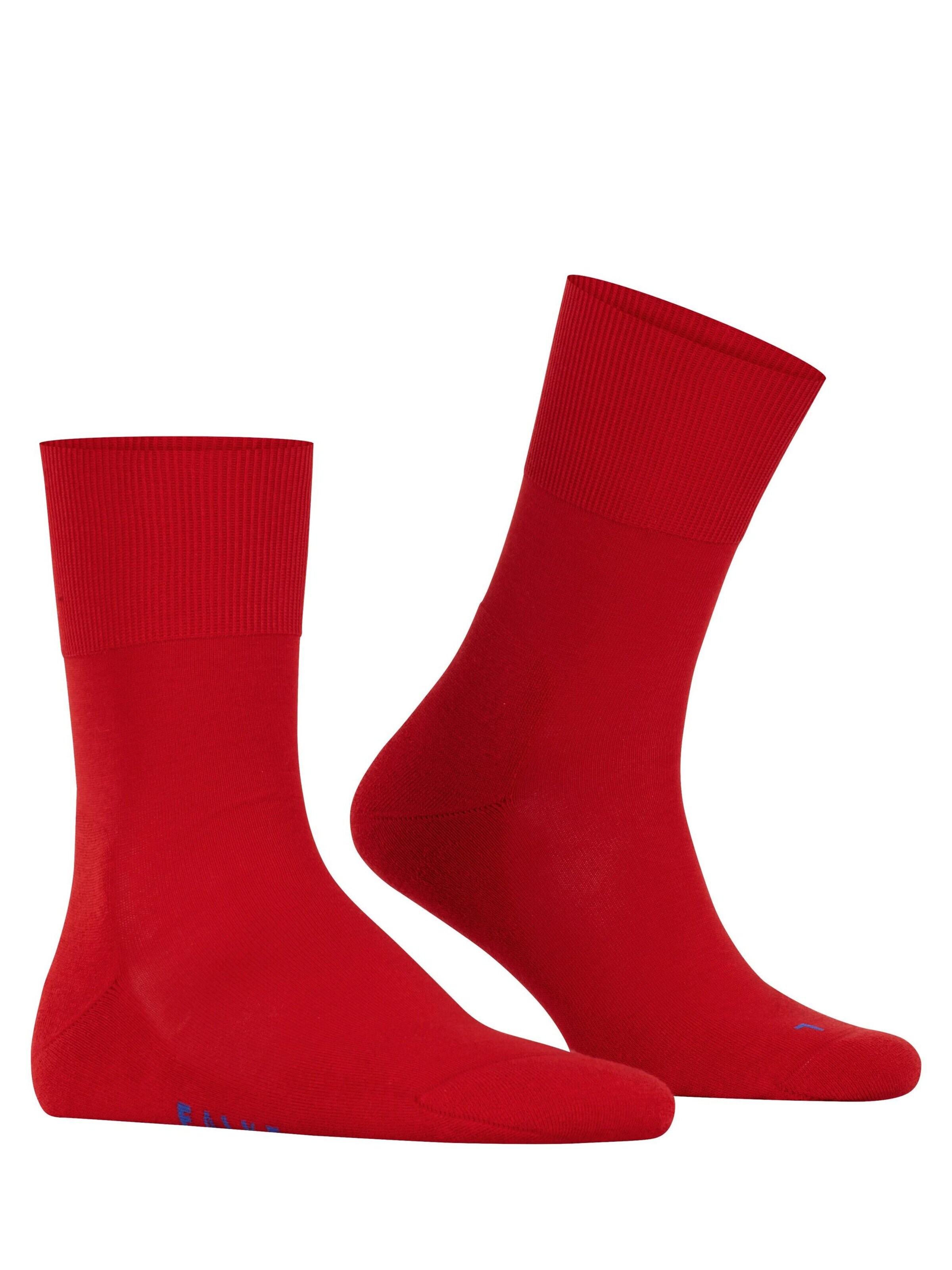 FALKE Socken 'Run'‌‌‌‌‌‌‌‌‌‌ in Rot