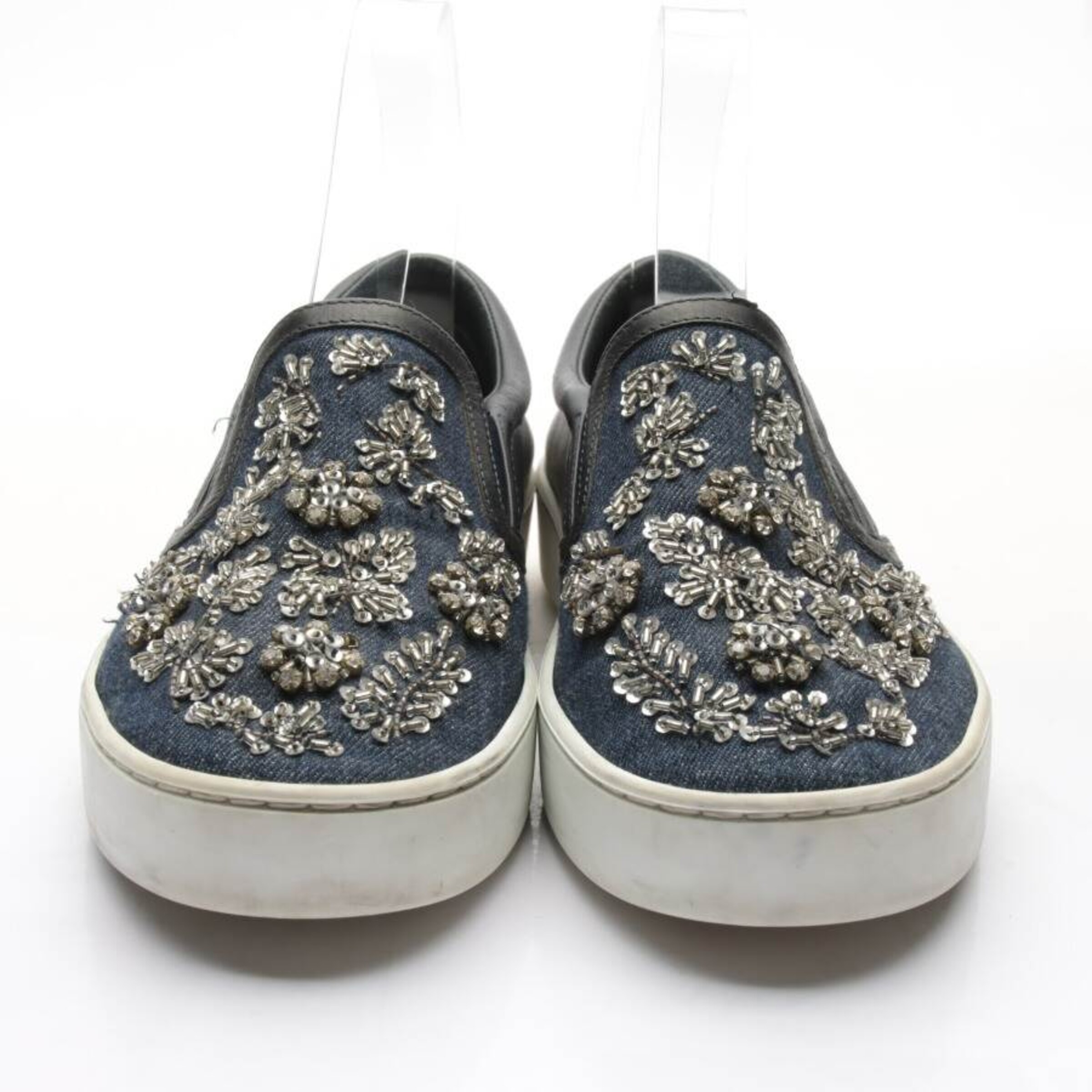 Dior Flats & Loafers in 36,5 in Blue