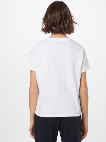 T-shirt 'Serz' OPUS en blanc