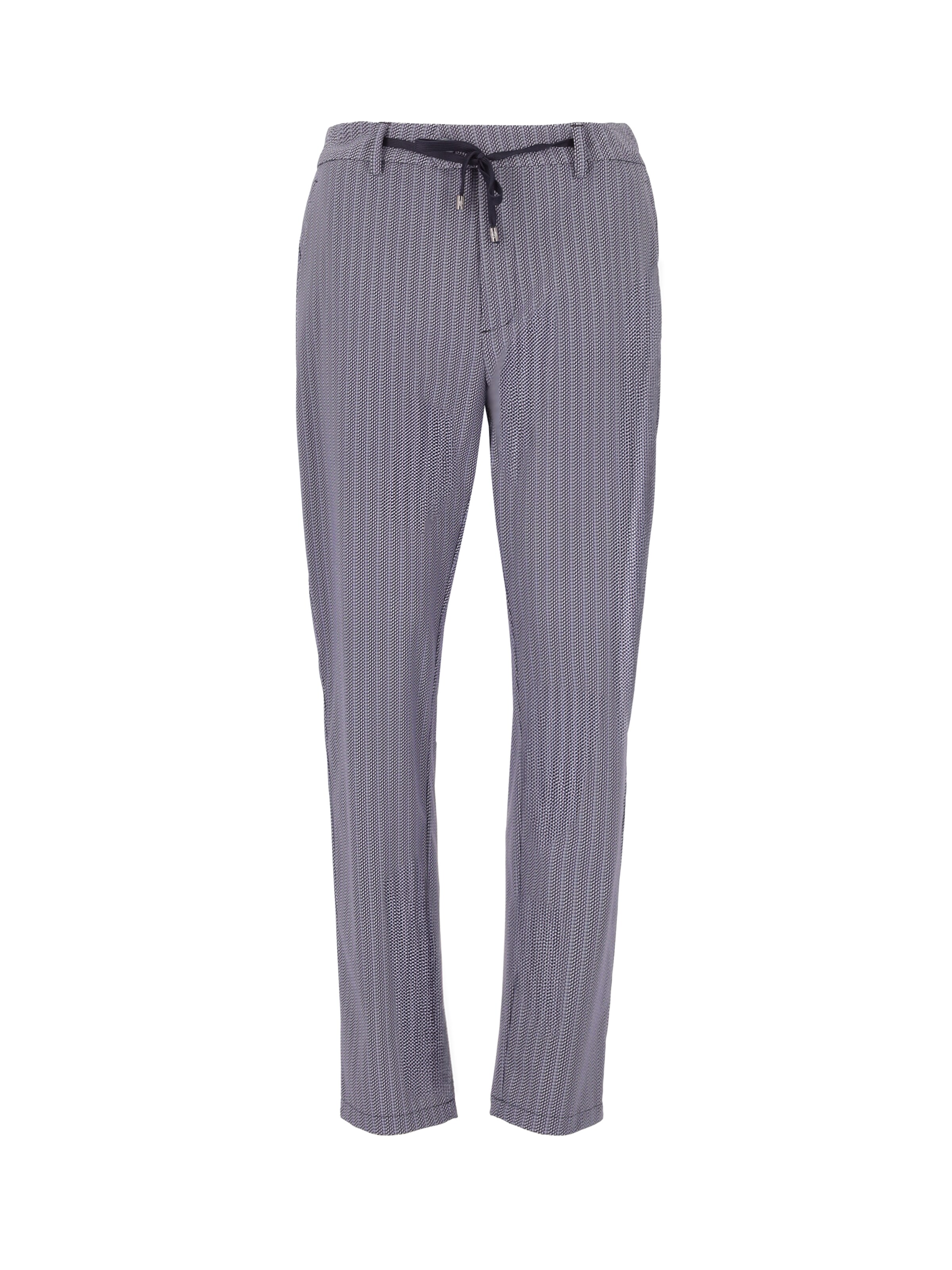 Distretto12 Weatherproof pants 'York High-Perform12 Comano' in Navy / Smoke blue, Item view