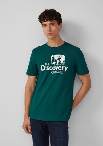 s.Oliver T-Shirt in Grün: Vorderseite