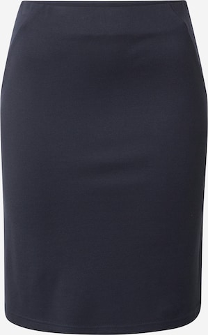 Fransa Skirt 'Zastretch' in Blue: front