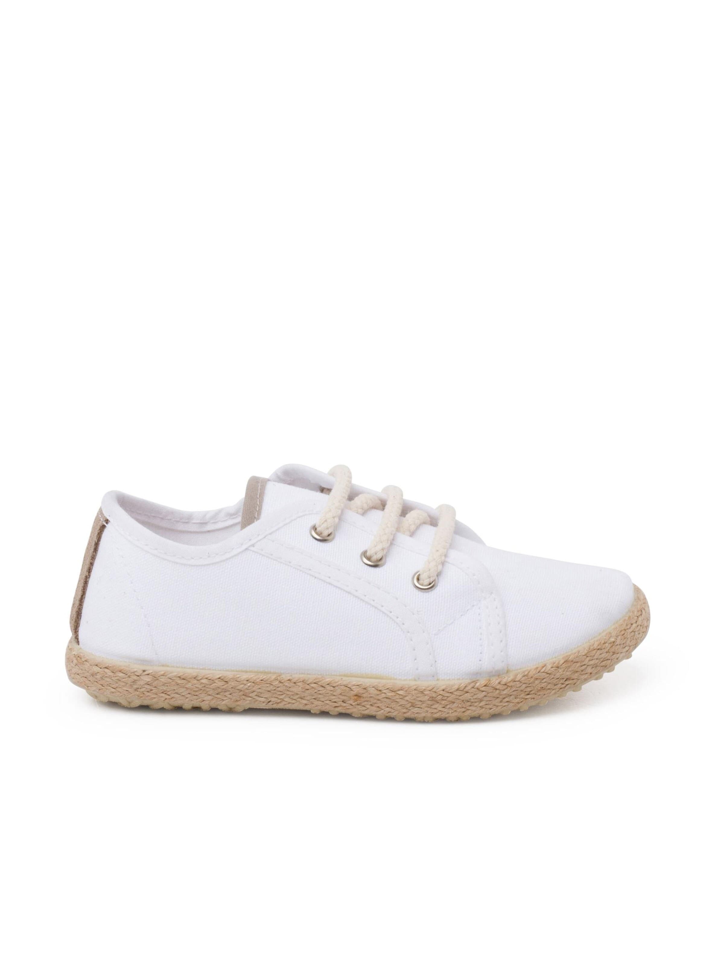 Baskets Pisamonas en blanc