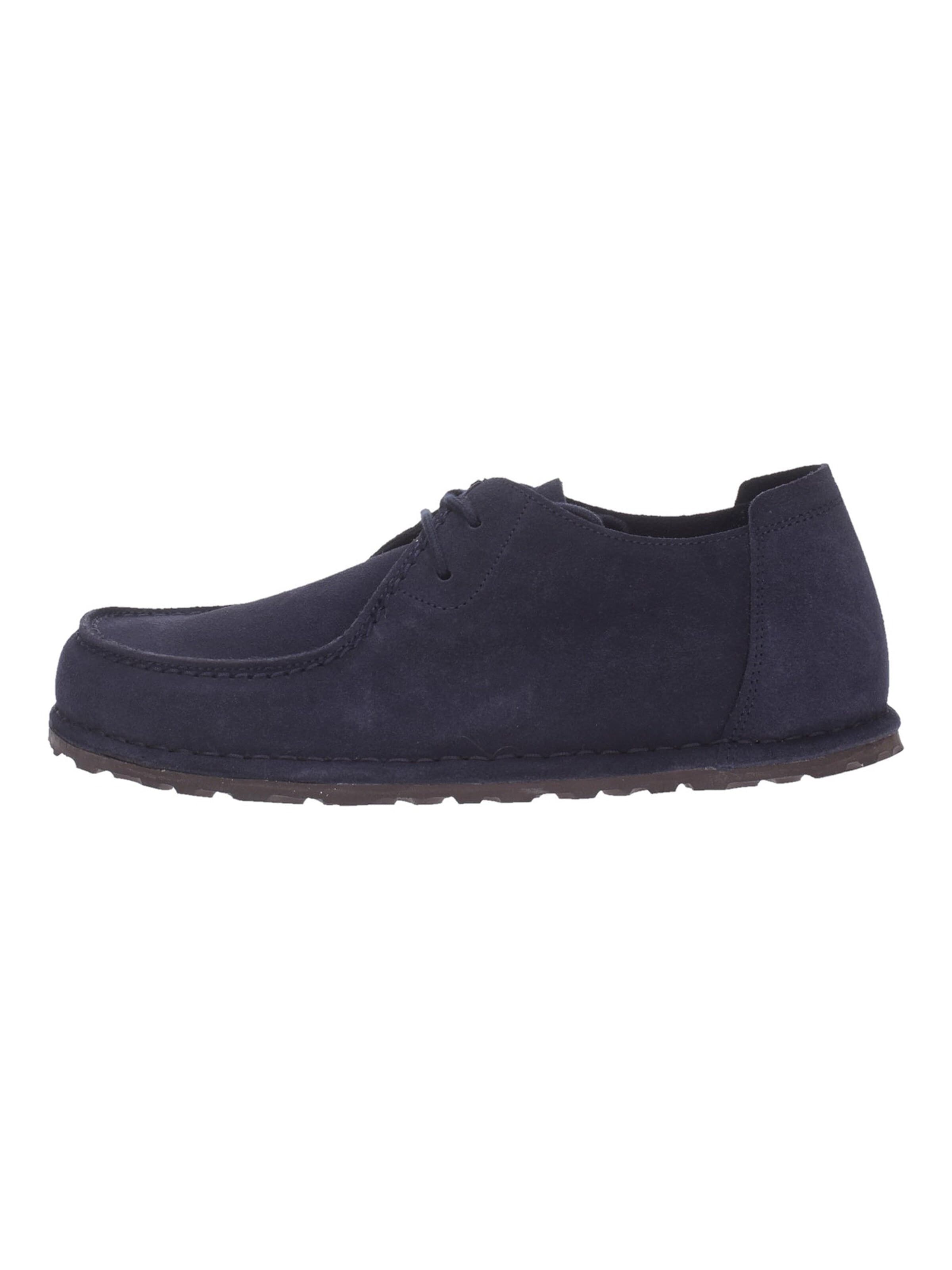 Scarpa stringata 'Birkenstock Mocassino Utti' di BIRKENSTOCK in blu: frontale