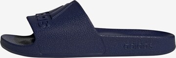 ADIDAS SPORTSWEAR Beach & Pool Shoes 'Adilette Aqua' in Blue: front