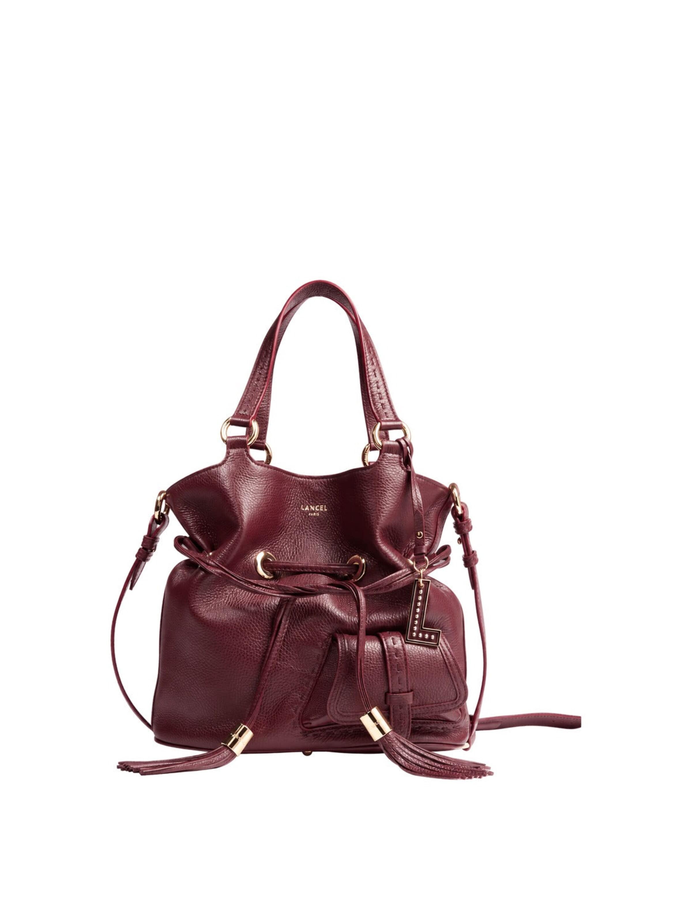 Borsa a spalla '1Er Flirt' di Lancel in lilla: frontale