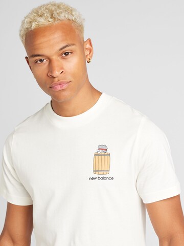 new balance Bluser & t-shirts 'Barrel Runner' i hvid
