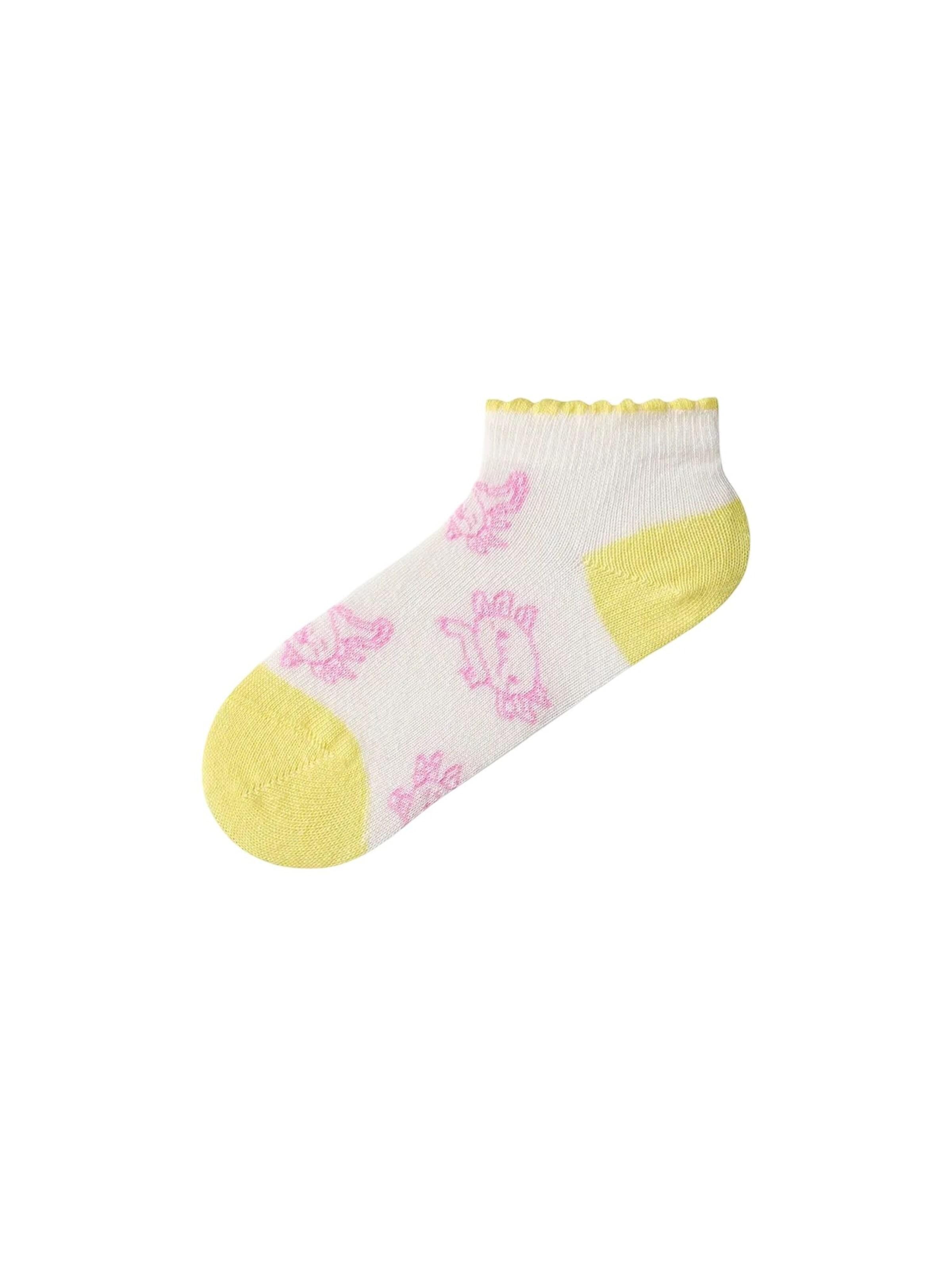 Penti Sokken 'PENTI Relaxolot 4er-Pack No-Show-Socken' in Gemengde kleuren